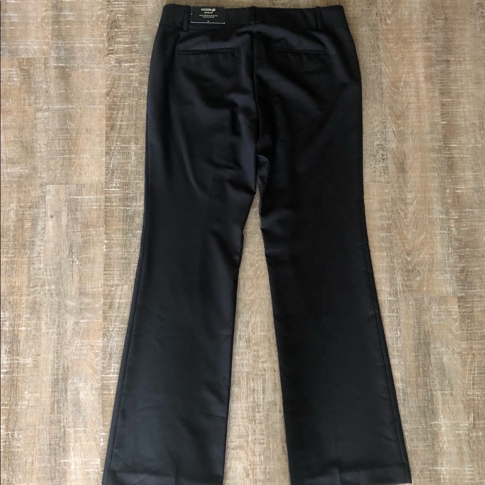 NWT Ann Taylor Lined Modern Fit Trousers Sz 8 - Picture 3 of 10